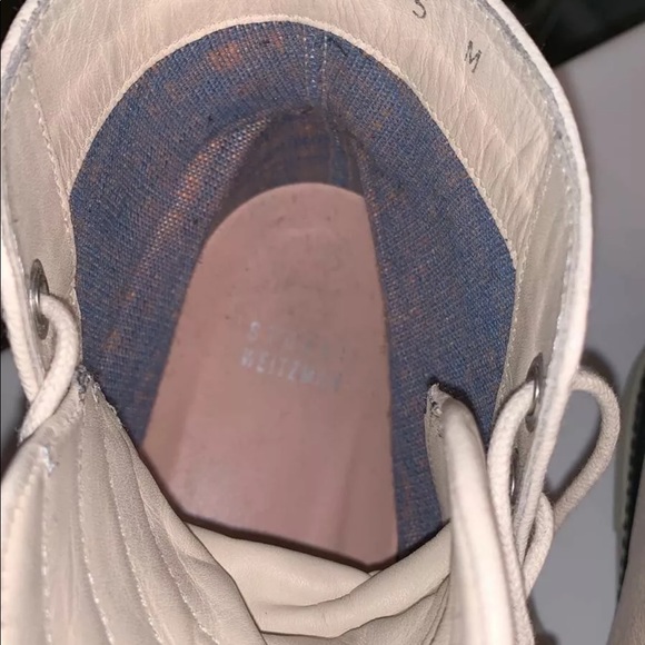 Stuart Weitzman Hightops 5.5 - Picture 2 of 3